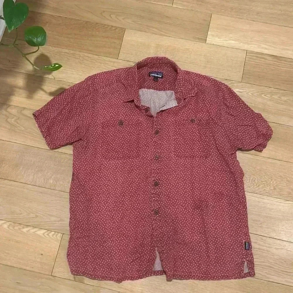 Patagonia collared shirt